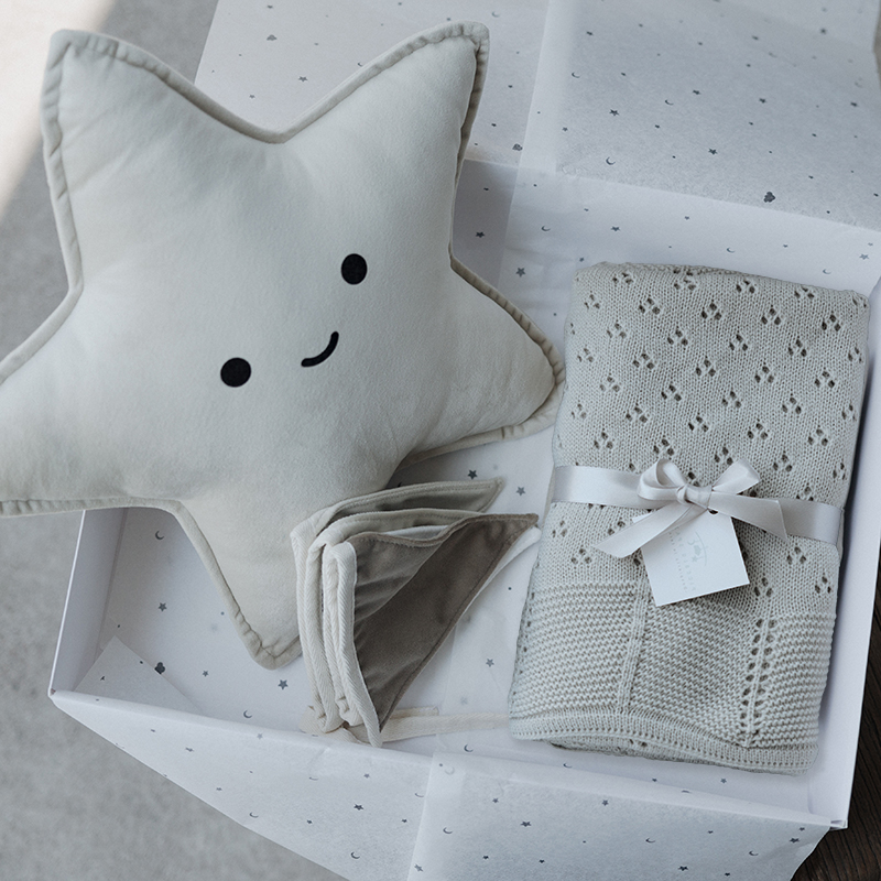 Baby Gift Box Estrella Beige - Piccolo Spazio