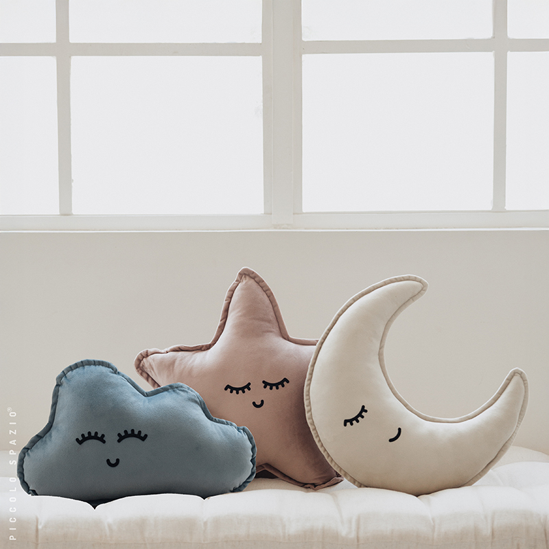 Set_Estrella Rosa_Nube Azul_Luna Beige