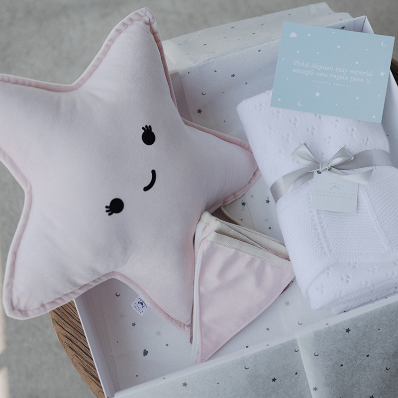 Baby Gift Box Rosa Baby - PIccolo Spazio