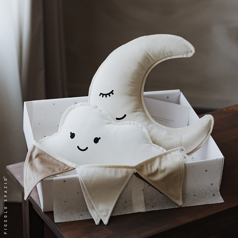 Gift Box para bebé con set de cojines personalizables-Piccolo Spazio