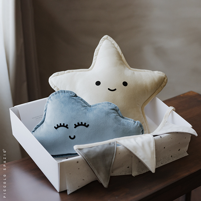 Gift Box para bebé con set de cojines personalizables-Piccolo Spazio
