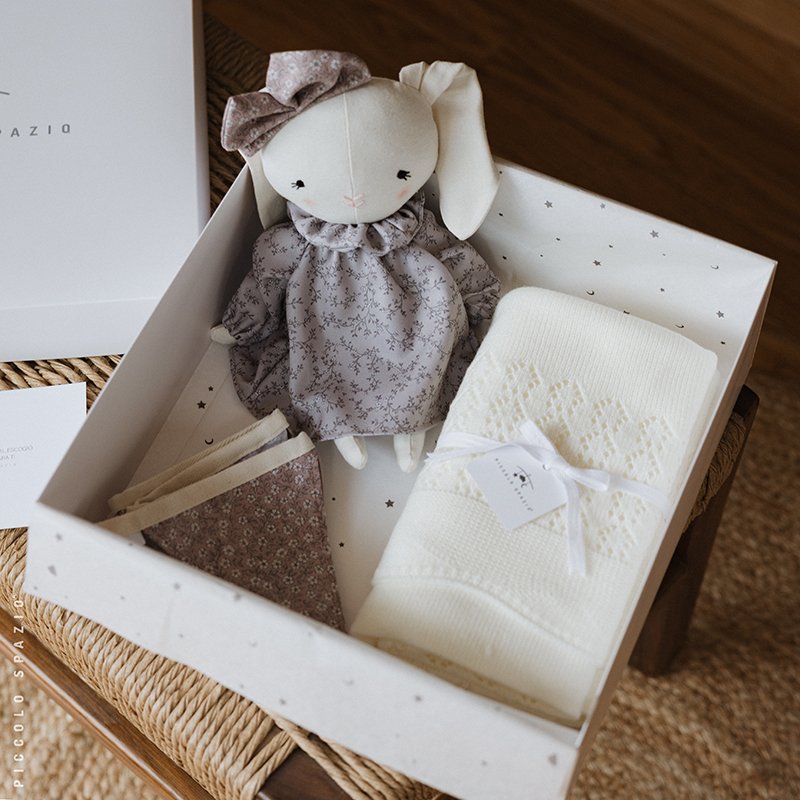 Box Lily Coneja